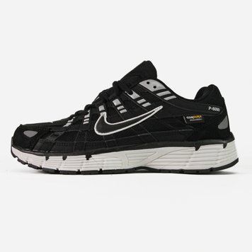Nike P-6000 Black White Cordura VZ20958 фото