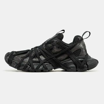 Balenciaga 3XL Extreme Lace Triple Black VZ17806 фото