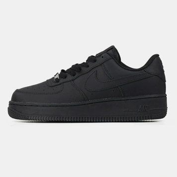 Nike Air Force 1 Low Black VZ19286 фото