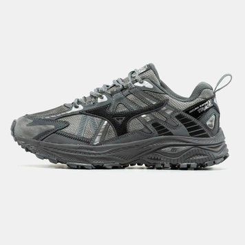 Mizuno Racer Trail Grey Black VZ19435 фото