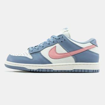 Nike Dunk Low &ldquo;Blue Tint, Pink Foam, Sail&rdquo; VZ19419 фото
