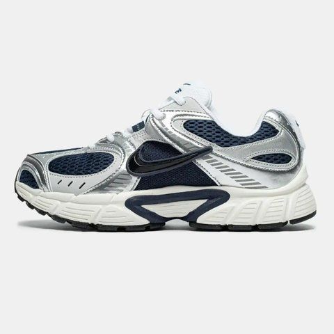 Nike V5 RNR Metallic Silver Navy White VZ19972 фото