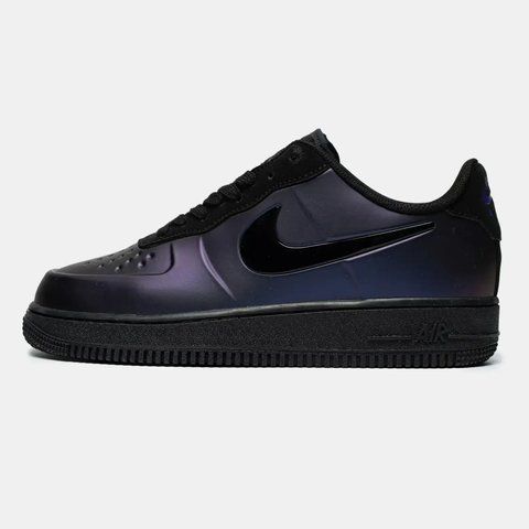 Nike Air Force 1 Low Foamposite Purple Black VZ20024 фото