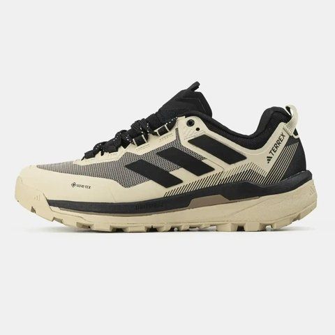 Adidas Terrex Skychaser Tech GORE-TEX Beige Black VZ19737 фото