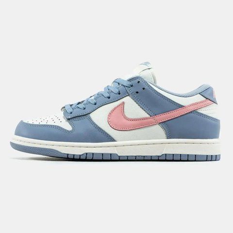 Nike Dunk Low &ldquo;Blue Tint, Pink Foam, Sail&rdquo; VZ19419 фото