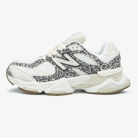 New Balance 9060 Leopard Cream VZ20496 фото