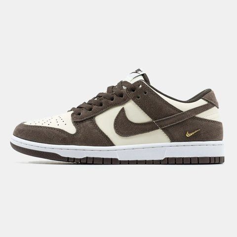 Nike SB Dunk Low Brown Cream VZ20339 фото