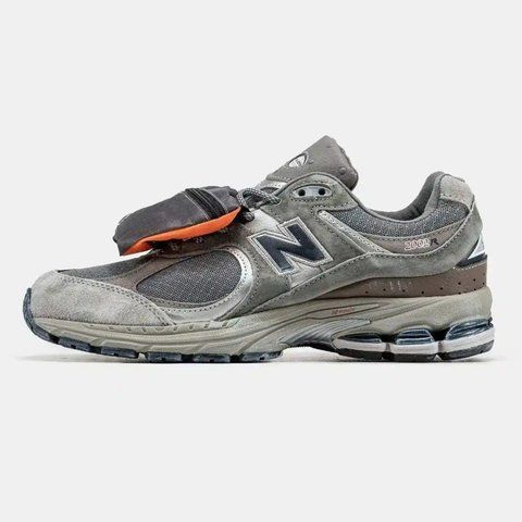New Balance 2002R x GANNI Grey Brown Utility VZ17921 фото