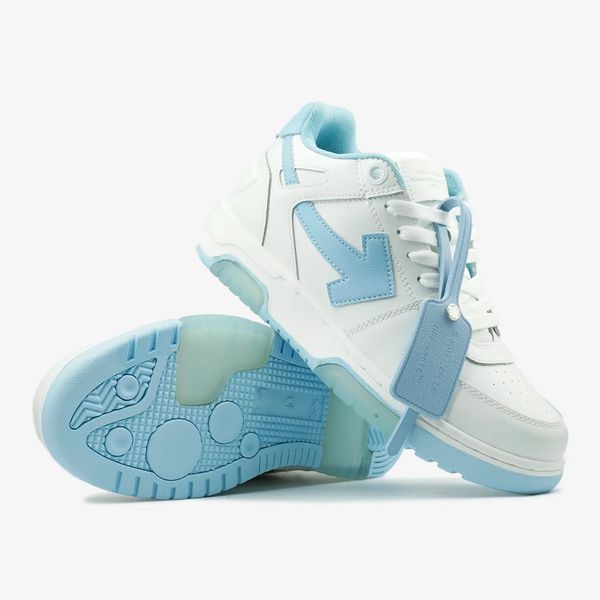 Off-White Out Of Office White Blue VZ20783 фото