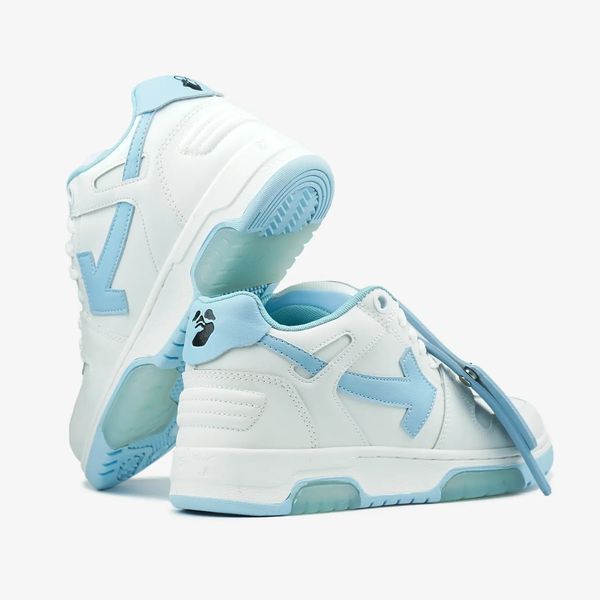 Off-White Out Of Office White Blue VZ20783 фото