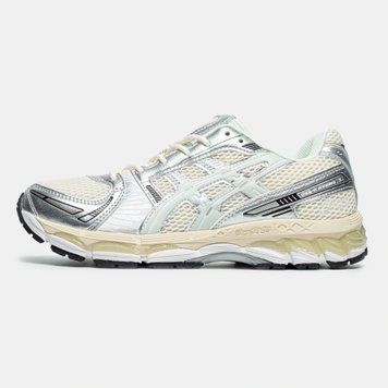 Asics Gel-Kayano 12.1 White Cream Silver VZ20725 фото