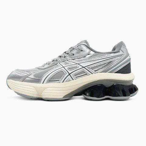 Asics Gel-Kinetic Fluent Grey Silver VZ20160 фото