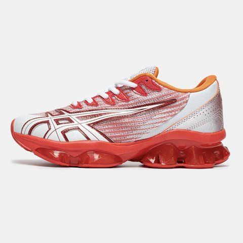 Asics Gel-Quantum White Red Orange VZ20548 фото